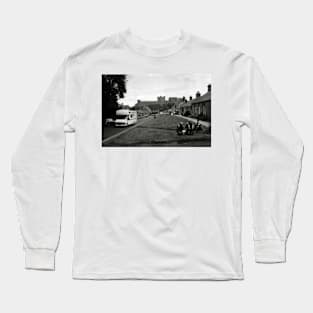 In the village of Bamburgh, Northumberland, UK Long Sleeve T-Shirt